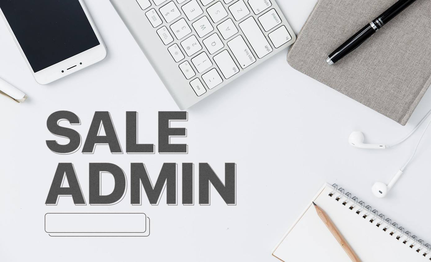 Tuyển dụng Sale Admin