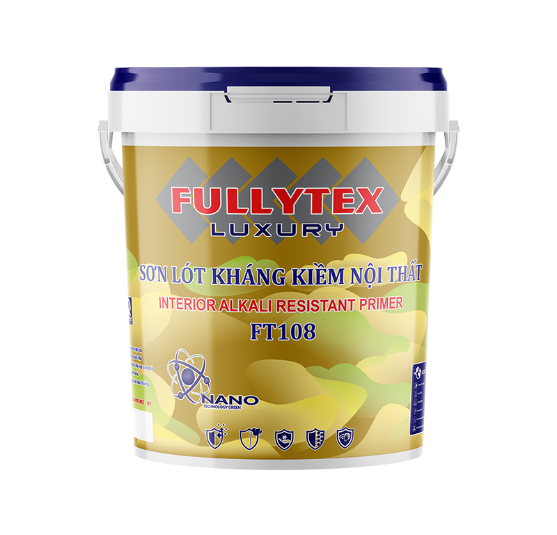 Sơn lót kháng kiềm nội thất Fullytex